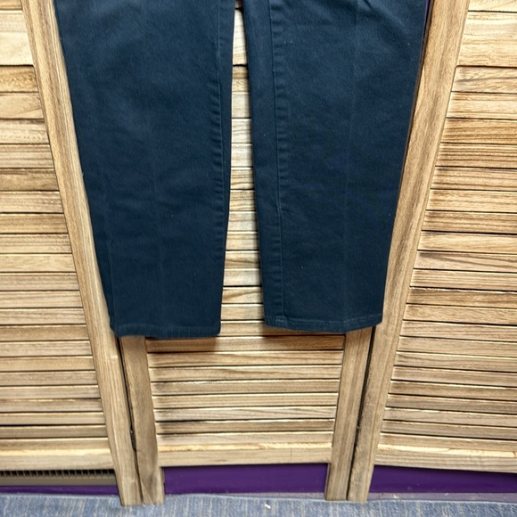 Lee Classic Fit At The Waist Green Black Jeans Size 6m - Picture 2 of 8